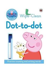 Penguin Books Peppa Pig Practise With Peppa :wipe-clean Dot-to-dot