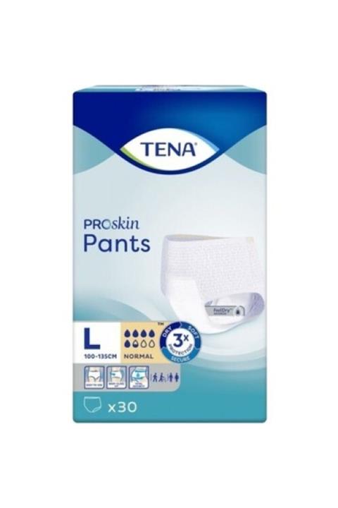 TENA 5,5 Damla Emici Külot Large (büyük Boy) 30 Adet 1 Paket