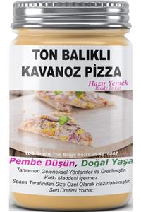 SPANA Ton Balıklı Kavanoz Pizza Devis'so Tekne Kaptanından Ev Yapımı Katkısız 330gr