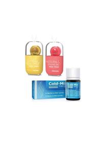 ColdMix Inhaler Damla 5 Ml + %100 Doğal Balmumu 4'lü + Vazelinli Pamuk Kulak Tıkacı 4'lü