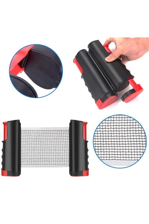 onteen Teleskopik Taşınabilir Ping Pong Masa Tenisi Filesi