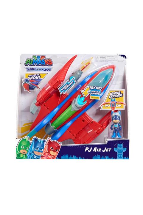 Pj Maskeliler Oyuncak Save The Sky Jet Sesli Ve Işıklı Jet Uçak 7000