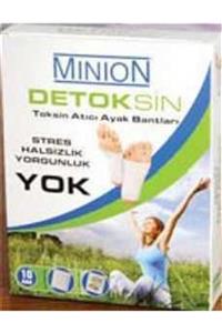 Minion Detoks Bandı 10 Adet