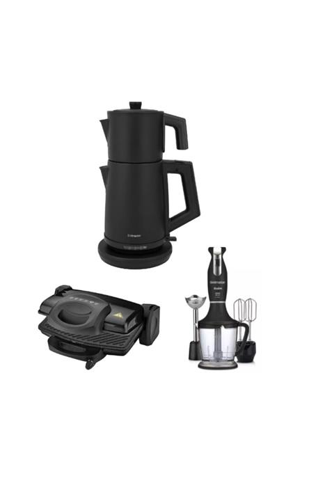 GOLDMASTER Burcu Çeyiz Seti Siyah