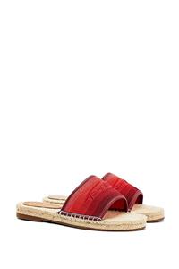 Tommy Hilfiger Kadın Tommy Gradient Mule Kadın Espadril Fw0fw05625