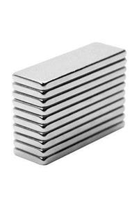 Hdg Neodyum Mıknatıs 30x10x2 mm 20 adet  Dikdörtgen  Güçlü Magnet Mıknatıs