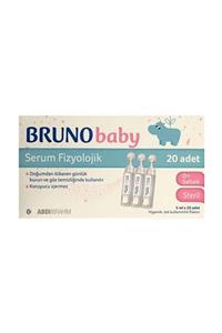 Bruno Baby Serum Fizyolojik Damla 5 Ml X 20 Adet