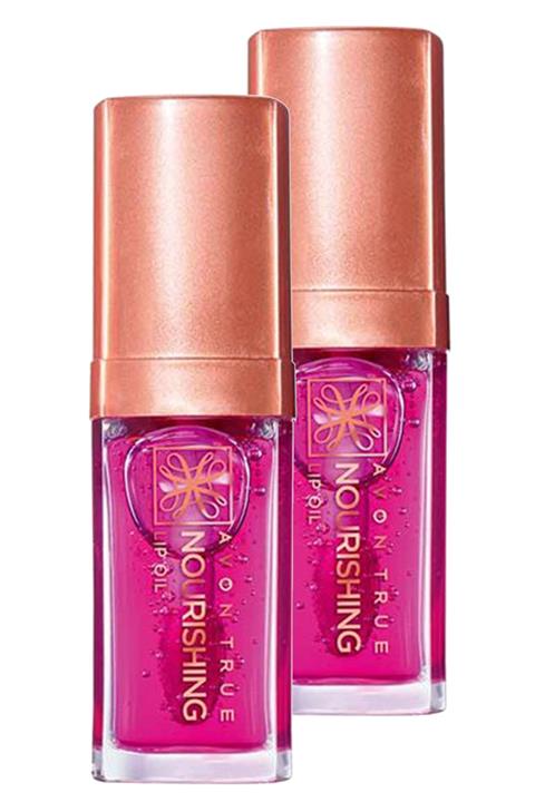AVON True Nourishing Dudak Yağı 7 ml Blossom İkili Set