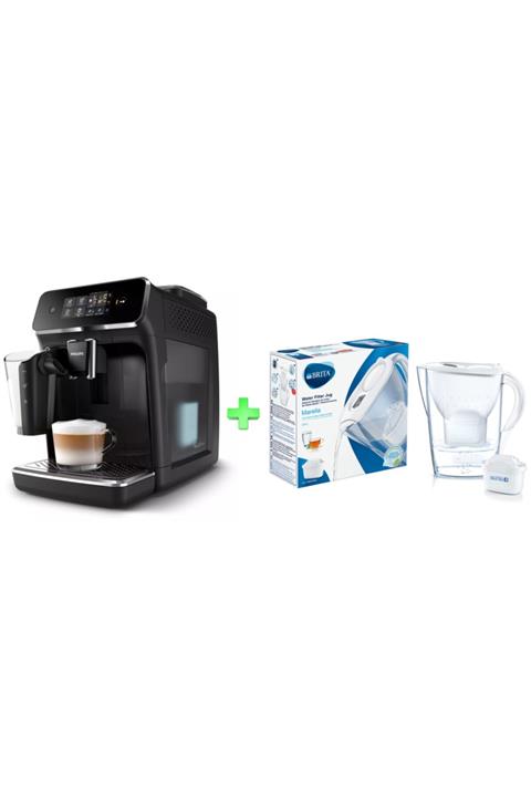 Philips Ep2231/40 Tam Otomatik Espresso Makinesi + Brita Marella Cool Su Arıtma Sürahisi
