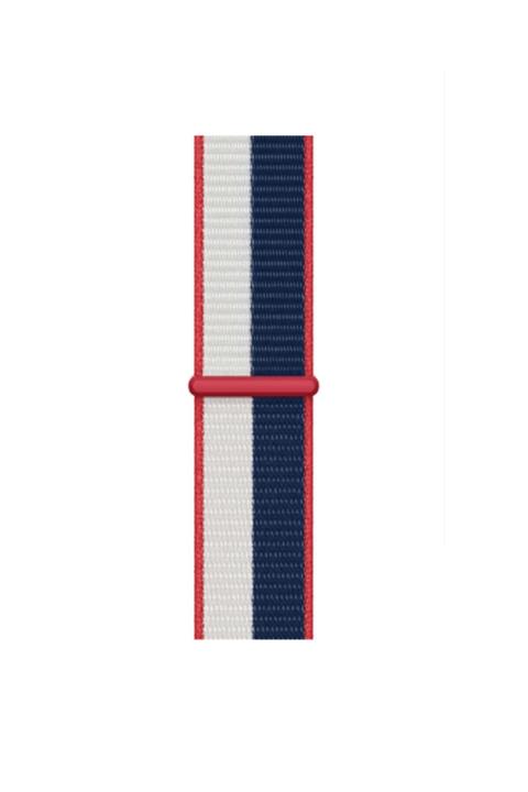 MORTY Apple Watch Uyumlu 1-2-3-4-5-6-se-7 Serisi 42mm - 44mm - 45mm Uyumlu Spor Kumaş Kordon