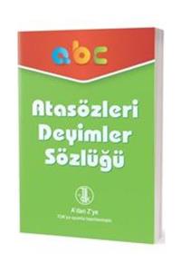 Ema Kitap Atasözleri Deyimler Sözlüğü - Karton Kapak