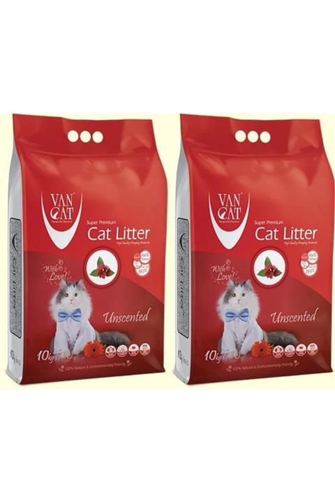 Vancat Kokusuz Kalın Tane Kedi Kumu 20 Kg