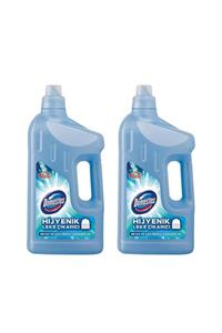 Domestos Beyaz ve Açık Renkli Çamaşırlar İçin Hijyenik Leke Çıkarıcı 2 Litre 2 Adet