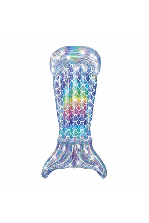 BESTWAY Deniz Kızı Şekilinde Parlak Deniz Yatağı 1.93 M X 1.01 M