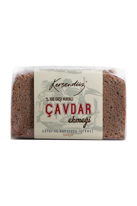 Kersendüz Çavdar Ekşi Mayalı Ekmek (500gr)