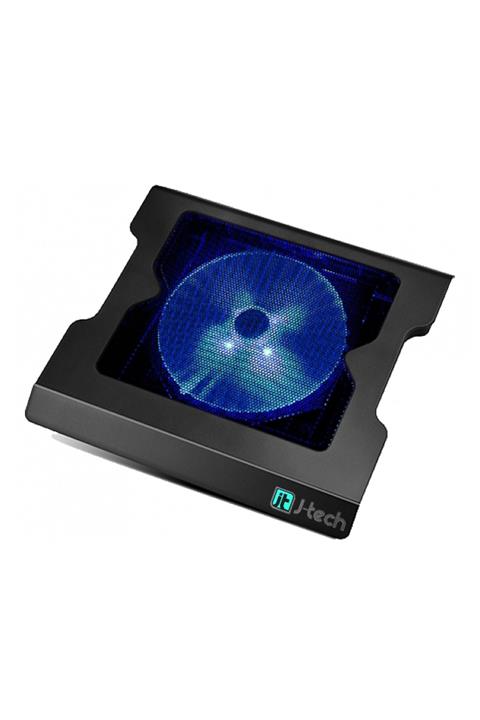 JTECH 883 Geniş Büyük 16cm Fan Laptop Cooling Pad Soğutucu Cooler