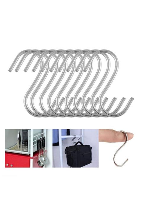 Etsylight Mutfak Banyo  Aksesuar  S Kanca10 Adet