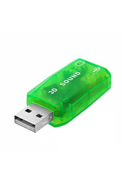 Platoon Boblov Plh-112 Usb Ses Kartı Yeşil