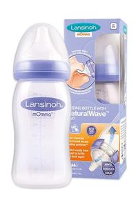 LANSINOH ® 75990 Biberon Ve Naturalwave™ Orta Akışlı Biberon Emziği 240 ml