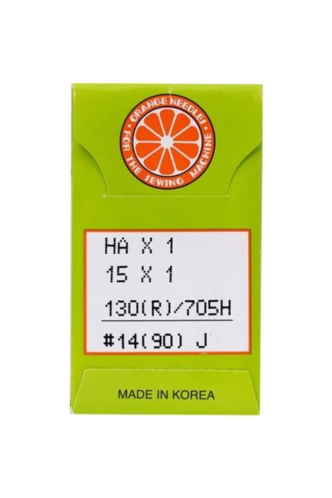 singer pfaff Orange Aile Ev Tipi Dikiş Makinesi Yüksek Kalite Orange Dikiş Makine Iğnesi (14/90 Numara 10 Adet)