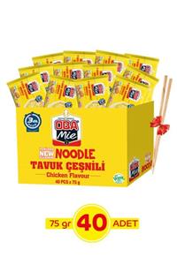 OBAmie Oba Mie Tavuklu Noodle 40'lı