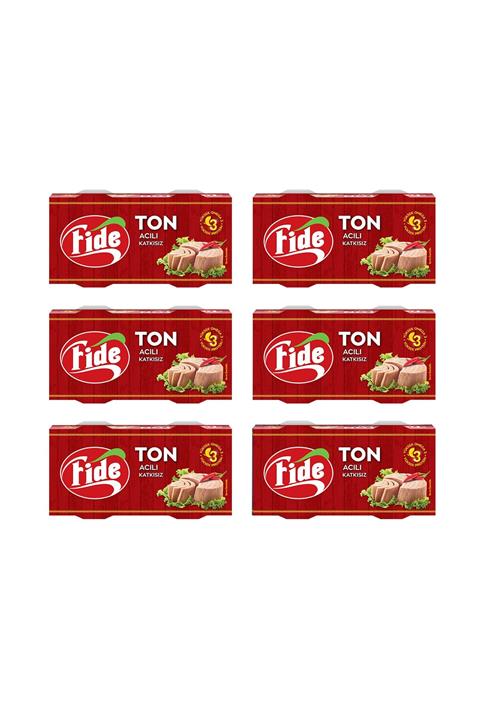 FİDE Acılı Ton Balığı 12 X 160 G