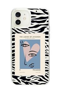 mooodcase Iphone 12 Uyumlu Picasso The Ladies Of Avignon Premium Şeffaf Silikon Kılıf