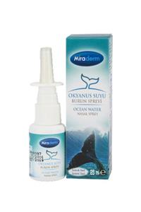 Miraderm Okyanus Suyu 25 Ml Burun Spreyi