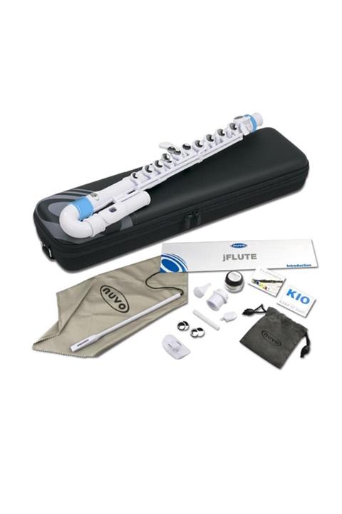 Nuvo N200jfbl Beyaz/ Mavi  Yan Flüt