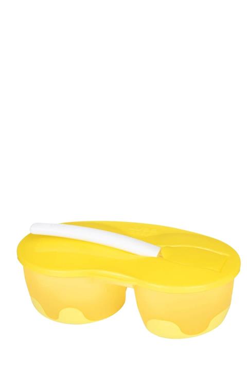 Wee Baby 2 Hazneli Mama Kabı Seti 6+ Ay Sarı