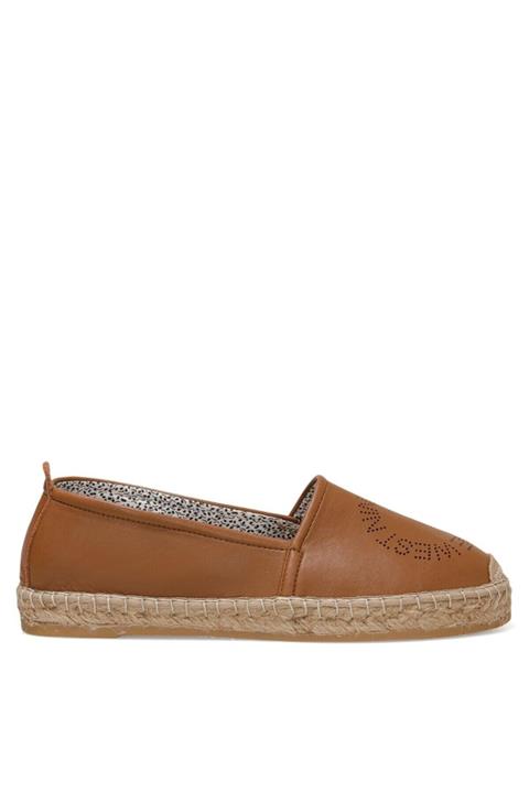 Nine West MYCARME 1FX Taba Kadın Espadril Ayakkabı 101011941