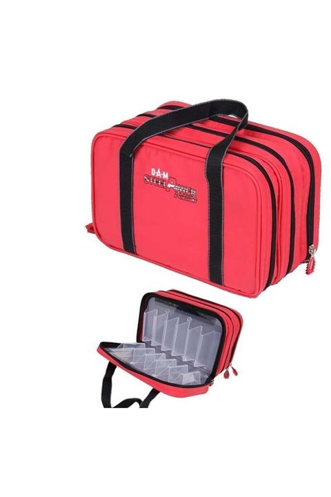 DAM Steelpower Red Su Geçirmez Yem Çantası (8355018)