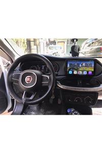 ClasKing Fiat Egea Android 2gb Ram 16gb Hafıza Multimedya Navigasyon Oto Teyp