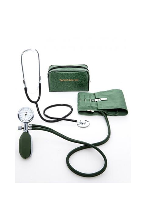 Galena Palm Tipi Kancalı Steteskoplu Tansiyon Aleti Erka Tipi Perfect Aneroid