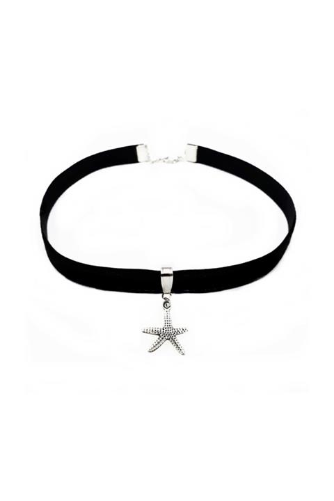 Bijustore Deniz Yıldızı Choker Kadın Kolye