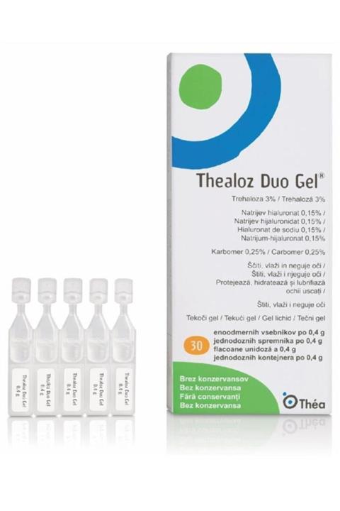 Şifa Kimya Thealoz Duo Jel Göz Damlası 30'lu Kzmprt