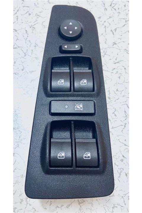Lancia Otomatik Cam Düğmesi Sol 4'lü Ayna Ayarlı Grande Punto ( 2005 - 2009 ) ( 735411028 - ) Uyumlu