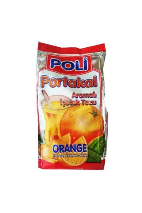 POLI Portakal Aromalı İçecek Tozu 500 gr