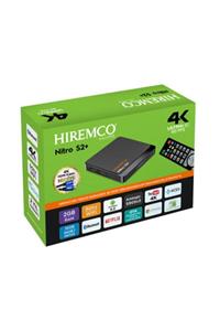 Hiremco Androıd Tv Box - Smart Nitro S2