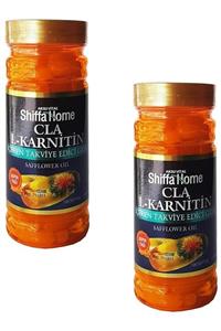 Shiffa Home Cla L-karnitin (aspir Yağı) 100 Softgel X 1000mg 2'li Set