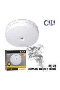 Cata 9451 Kablosuz Duman Dedektörü (pilli-yangın Alarmı Dg Light