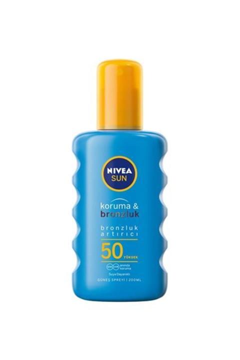 Nivea Sun K.bronzluk 50f Sprey 200ml