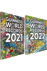 Beta Kitap Guinness Dünya Rekorlar 2021-2022 (2 Kitap Takım)