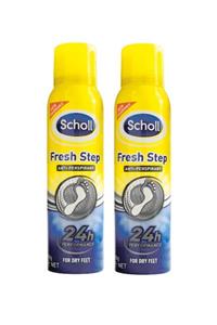 Scholl Fresh Step Koku Önleyici Ayak Spreyi 150 ml X2 Adet