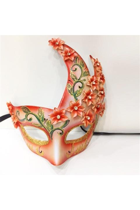 HESAPLIJET Harem Maskesi Kırmızı