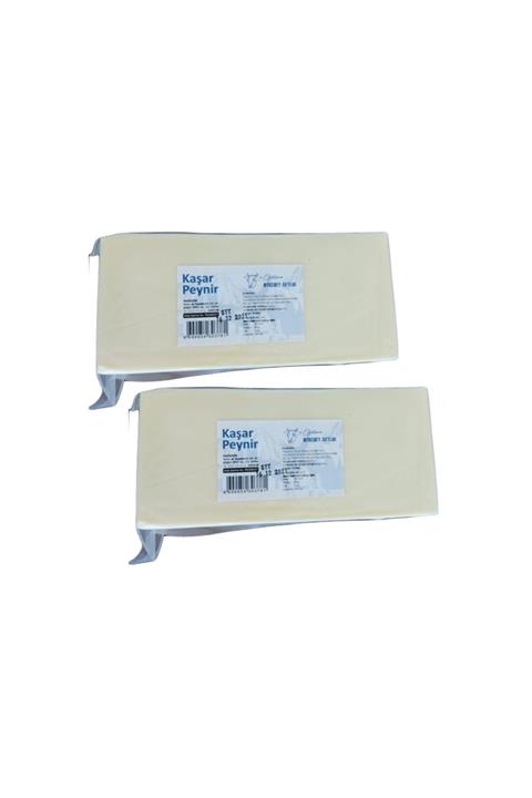 NiyaziBey Çiftliği Doğal Taze Kaşar Peynir 2 Kg Yöresel Çiftliğimizin Kendi Sütünden Geleneksel Gerçek Katkısız
