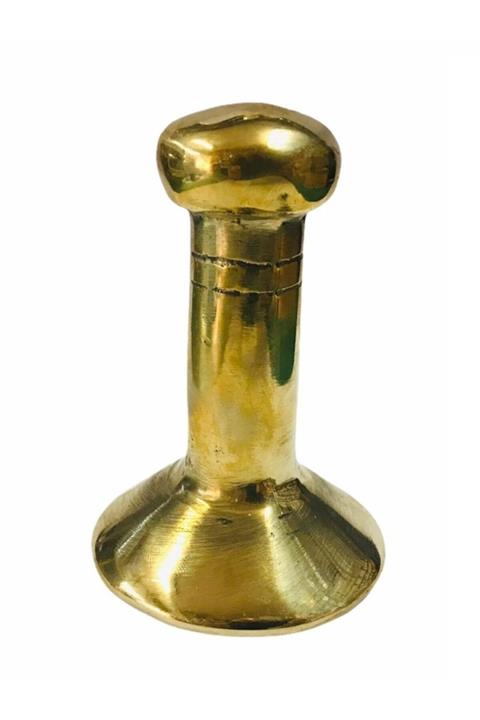 srtfootcare Pirinç Deri Ezme Muştası Deri Zanaat El Aleti 1 Adet