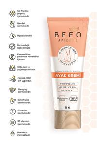 BEE'O Apicare Ayak Kremi 50 ml