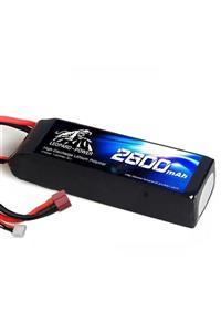 Leopard Power 2600 Mah 22.2v 6s 40c Uyumlu Lipo Batarya T Plug