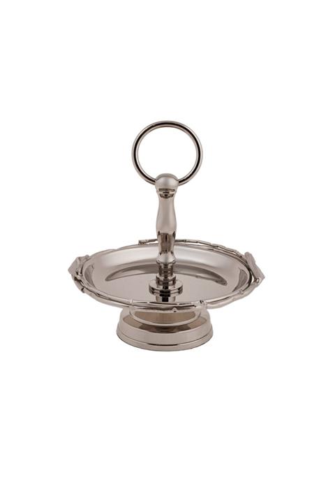 Karaca Leaf Tek Katlı Ikramlık